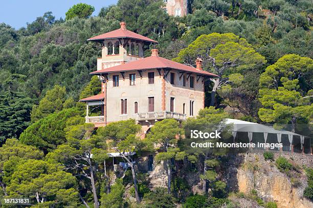 Riviera Di Levante Da Ligúria Itália - Fotografias de stock e mais imagens de Ao Ar Livre - Ao Ar Livre, Arquitetura, Caraterística Arquitetural