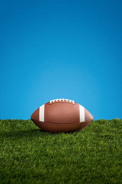 istock Football On Grass 187131902