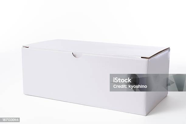 閉鎖絶縁ショットを白背景の上に空白のボックスに - 白色のストックフォトや画像を多数ご用意 - 白色, 箱, からっぽ
