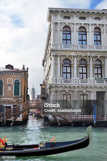 Nieve En Palacios En Gran Canal De Venecia Italia Europa Foto de stock y más banco de imágenes de Agua