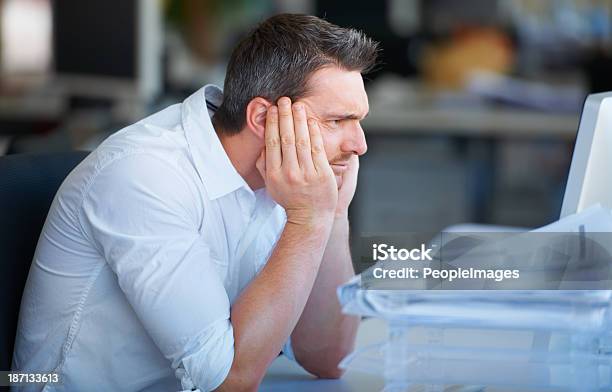 Work Can Be Stressful Stock Photo - Download Image Now - Adult, Adults Only, Beautiful People