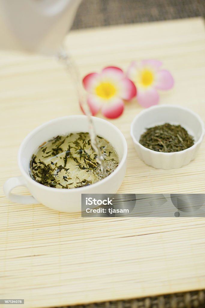Chá verde - Foto de stock de Alimentação Saudável royalty-free