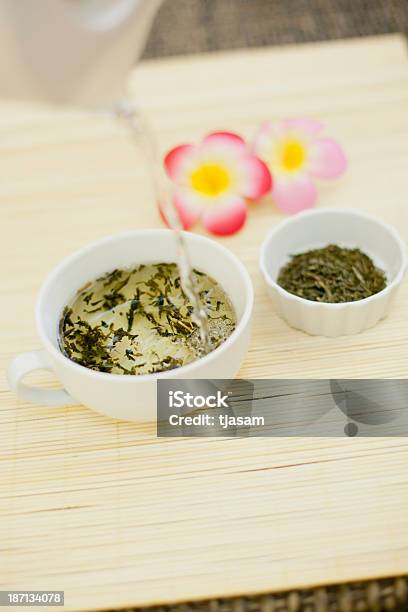 Foto de Chá Verde e mais fotos de stock de Alimentação Saudável - Alimentação Saudável, Bebida, Branco