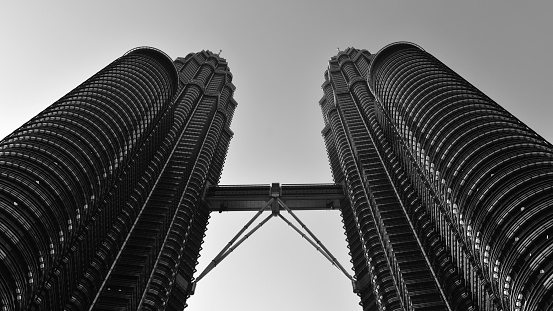 KLCC - Petronas Twin Towers - Kuala Lumpur - Malaysia