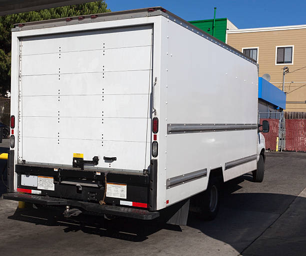 istock Delivery Truck 187134386