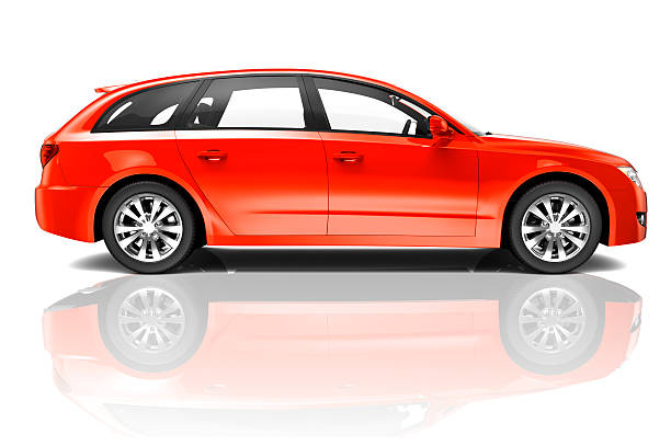 istock Red Family Car 187135237