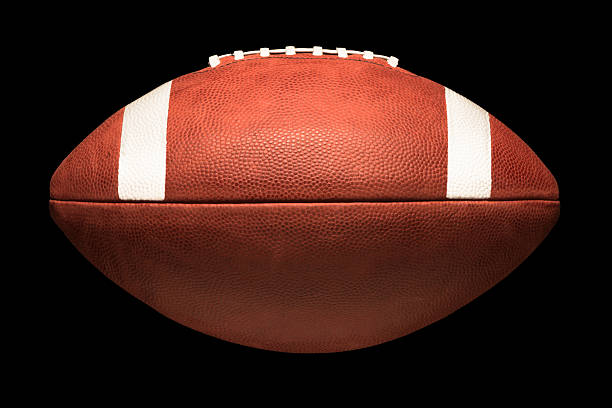 istock American Football on Black 187135491