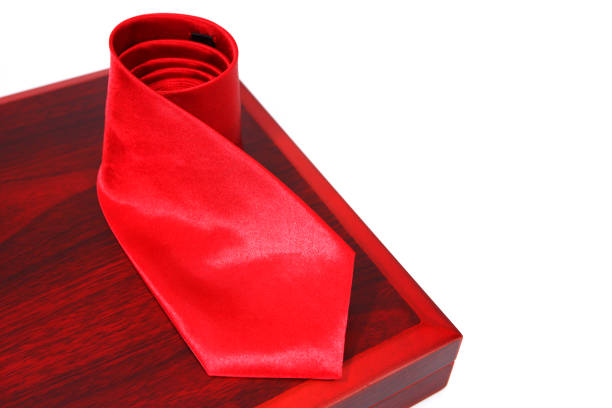 Several mens neckties, stylish accessories, top view, flat lay. Fathers Day, shopping and greeting card concept