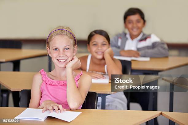 What The Teacher Likes To See Stock Photo - Download Image Now - 10-11 Years, Adolescence, Book