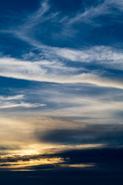 A beautiful Autumn sunset.