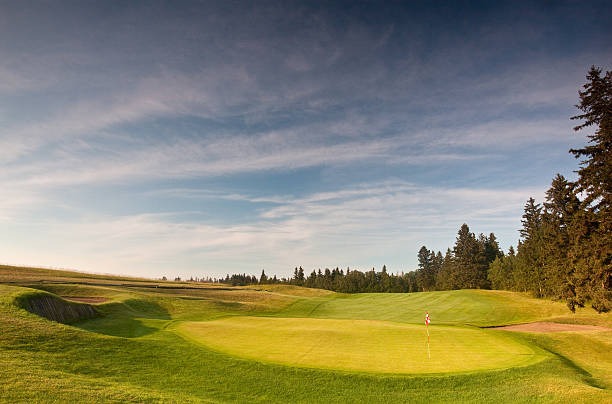 istock Beautiful Golf Course on the Prairie 187138704