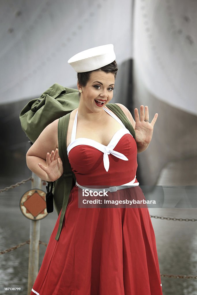 Sexy marinaio - Foto stock royalty-free di 1950-1959