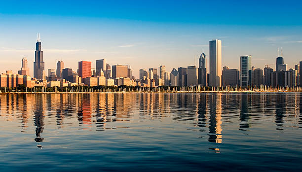 istock Skyline of Chicago 187139078