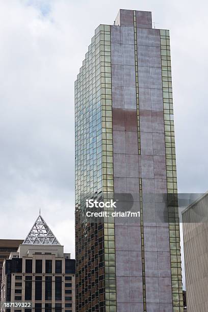 Rascacielos De La Ciudad De Seattle Foto de stock y más banco de imágenes de Aire libre - Aire libre, Arquitectura, Arquitectura exterior