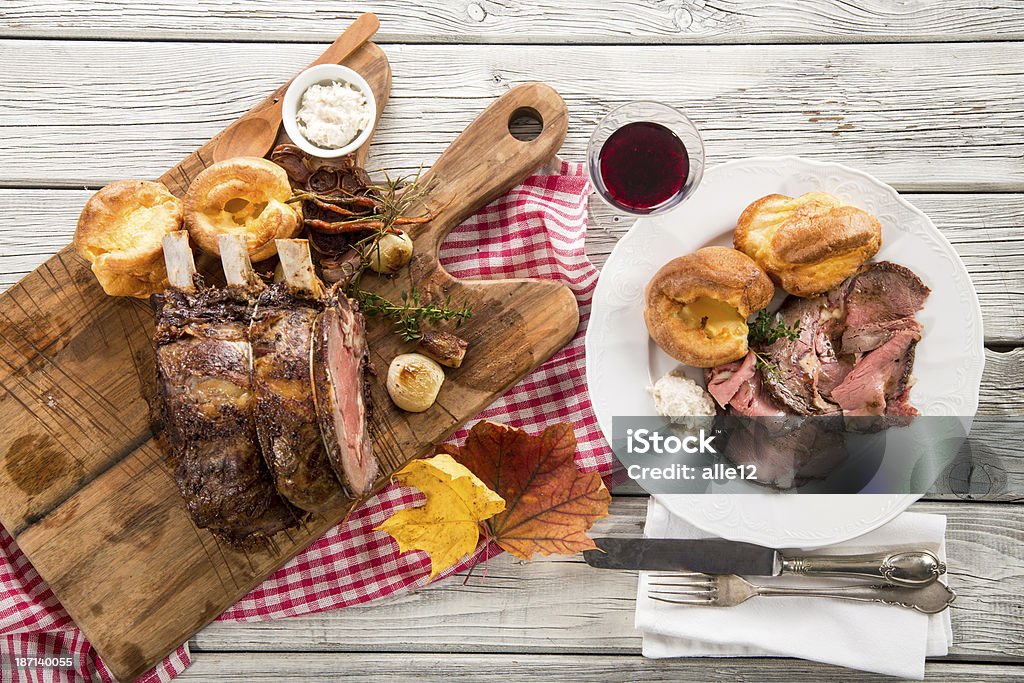 Rosbife carne - Foto de stock de Costela Assada royalty-free