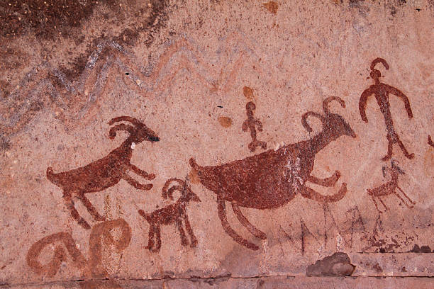 istock Pictograph Rock Art Arizona 187140167