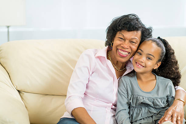 istock Grandmother and Granddaughter 187140251