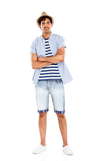 istock Handsome young man in summer wear 187140717