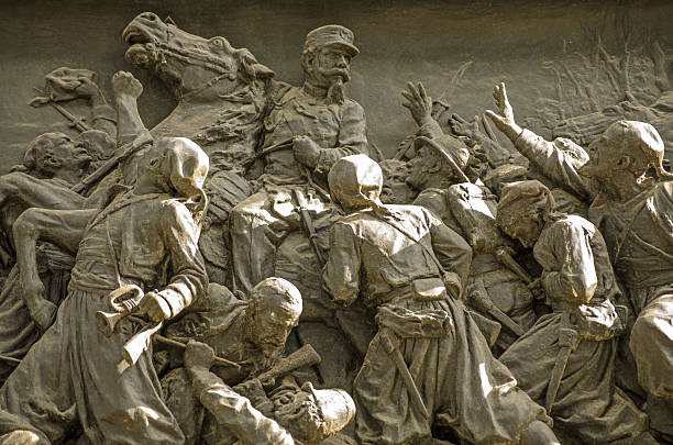 istock Frieze from Victor Emmanuel II Monument, Venice 187141369