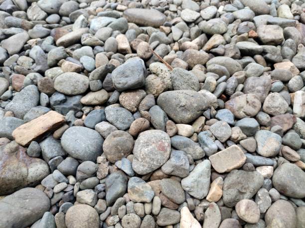 istock gravel from the results of sorting sand 1871415111