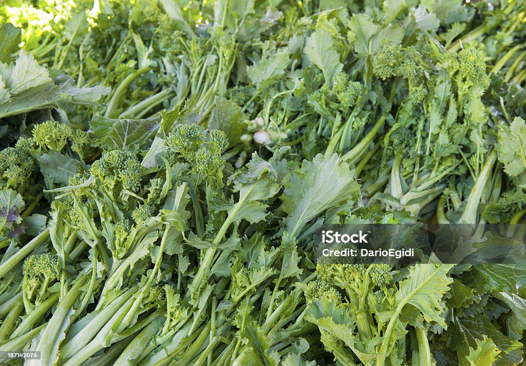 Di rapa - Foto stock royalty-free di Broccoletti di rape