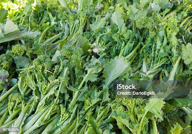 Di Rapa - Fotografie stock e altre immagini di Broccoletti di rape - Broccoletti di rape, Broccolo, Cibo