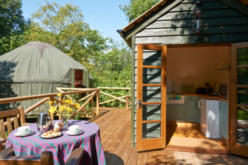 The growing popularity of glamping - glamorous camping