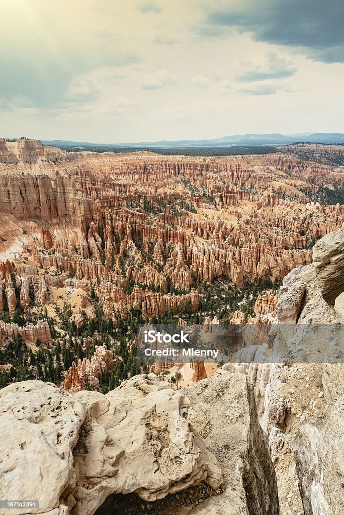 Брайс Каньон Юта, США - Стоковые фото Red Canyon роялти-фри