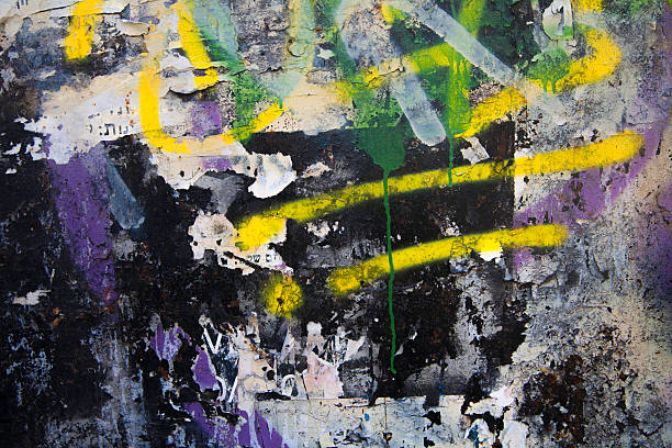 istock Graffiti on a wall in Tel Aviv, Israel 187143496