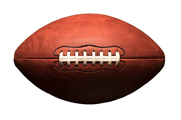 istock American Football Isolated on White Background 187145885