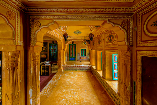 Snehi Ram Ladia Haveli, Mandawa, Rajasthan