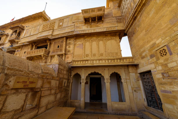 Jaisalmer Fort Jaisalmer Fort, Jaisalmer, Rajasthan jaisalmer stock pictures, royalty-free photos & images