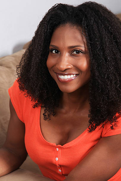 istock Beautiful African American Woman 187147750