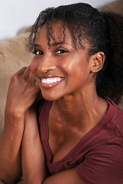istock Beautiful African American Woman 187147811