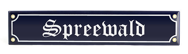 istock street sign Spreewald - Germany 187147895
