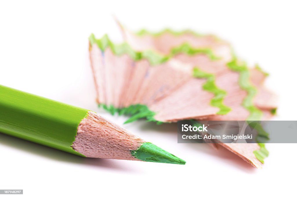 Зеленый карандаш - Стоковые фото Без людей роялти-фри