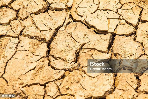 Asciutto Terraferma - Fotografie stock e altre immagini di Abbandonato - Abbandonato, Ambiente, Arancione