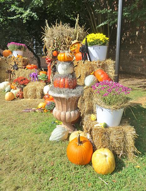 istock Autumn holiday decorations 187148693