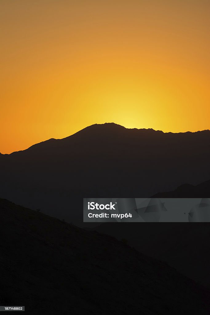 Southwest tramonto - Foto stock royalty-free di Alba - Crepuscolo