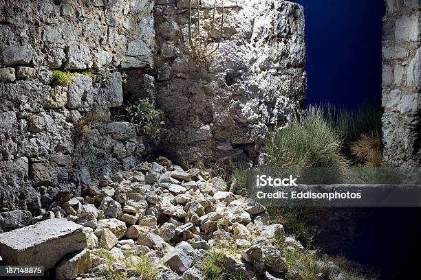 Rubble Stock Photo - Download Image Now - Bundle, Dark, Falling