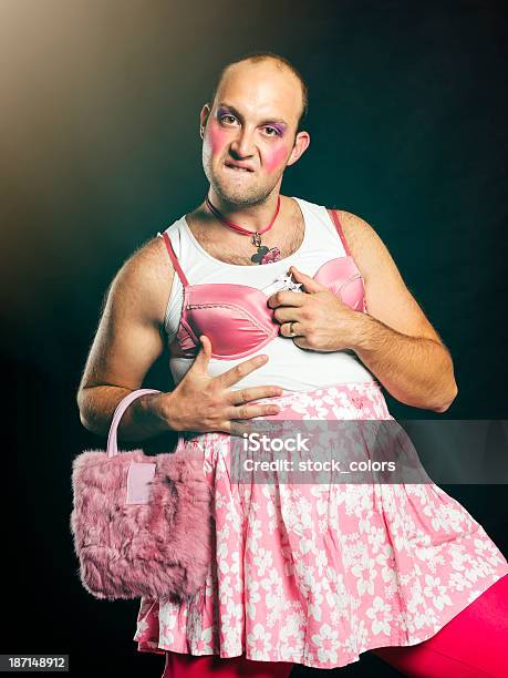 Transgender Funny Man Stock Photo - Download Image Now - 25-29 Years,  Acting - Performance, Actor - iStock