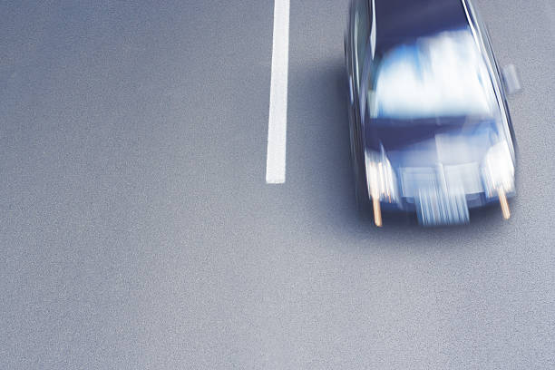 istock Car in Blurred Motion on a Highway 187149766
