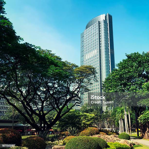 Philippine Stock Exchange Building Manila Philippines Stock Photo - Download Image Now