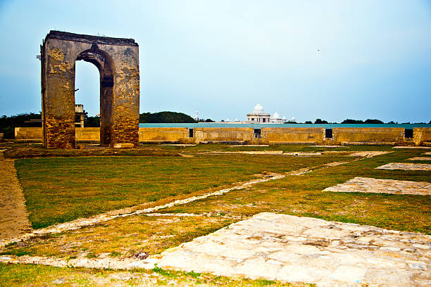 Jaffna Fort - Northern Province, Sri Lanka stock photo