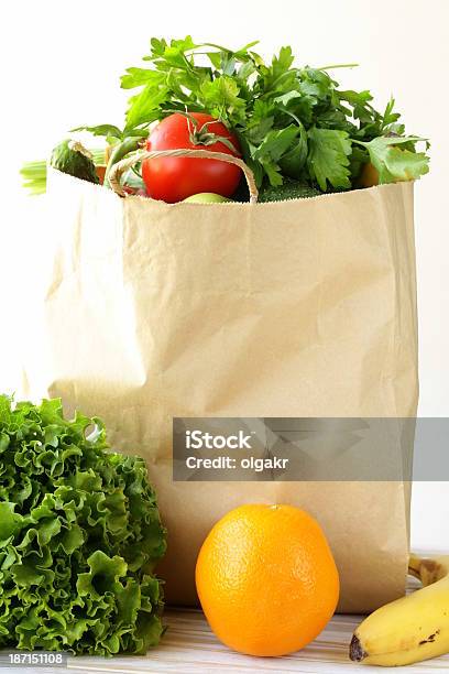 Set Of Different Convenience Food Stock Photo - Download Image Now