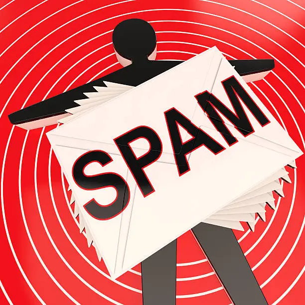 Photo of Spam Target Shows Unwanted And Malicious Spamming