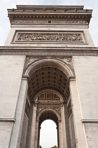 istock triumphal arch in France 187151786