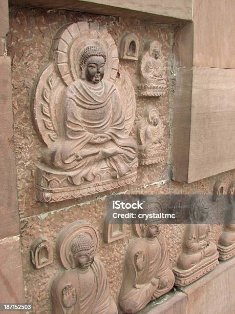 Escultura De Buda Xian China Foto de stock y más banco de imágenes de Antiguo - Antiguo, Arquitectura exterior, Arte