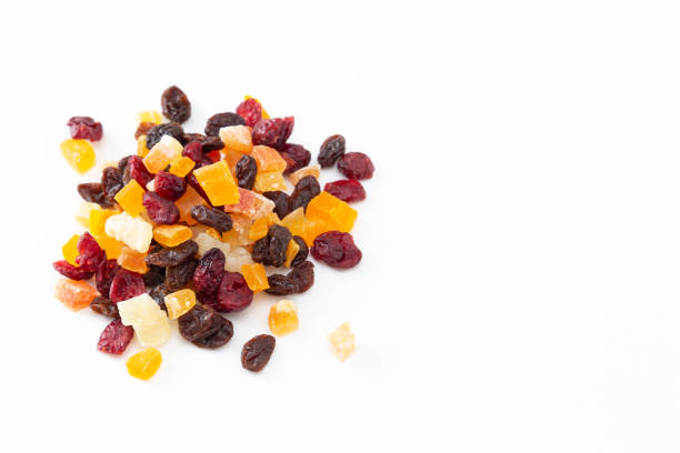 istock Dried fruits on a white background. 1871535727