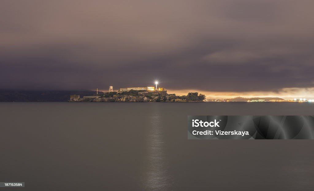 Noche alcatras - Foto de stock de Isla de Alcatraz libre de derechos